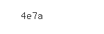 Captcha: 4e7a