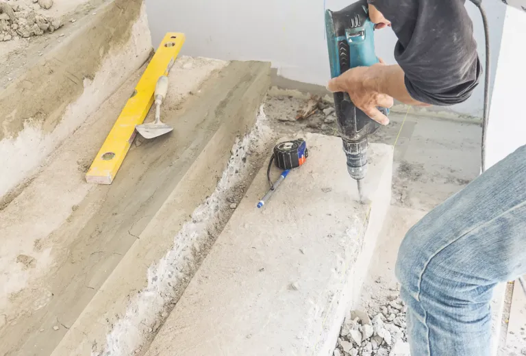Trabajo sobre hormigón