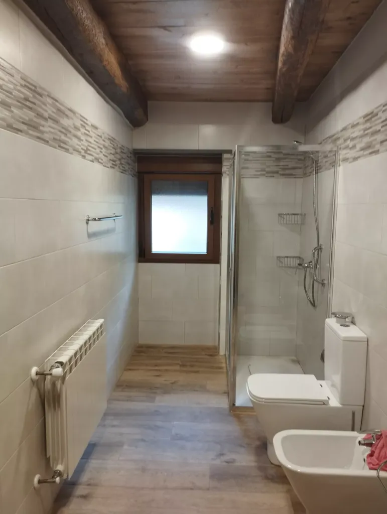 Baño completo reformado